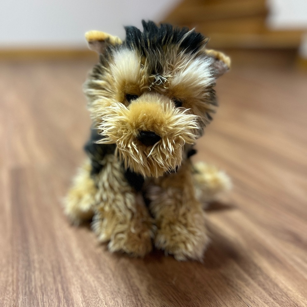 Webkinz Signature Short Haired Yorkie Plush